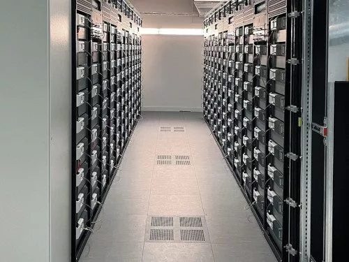 DT Grootschalige Batterijopslag PASM