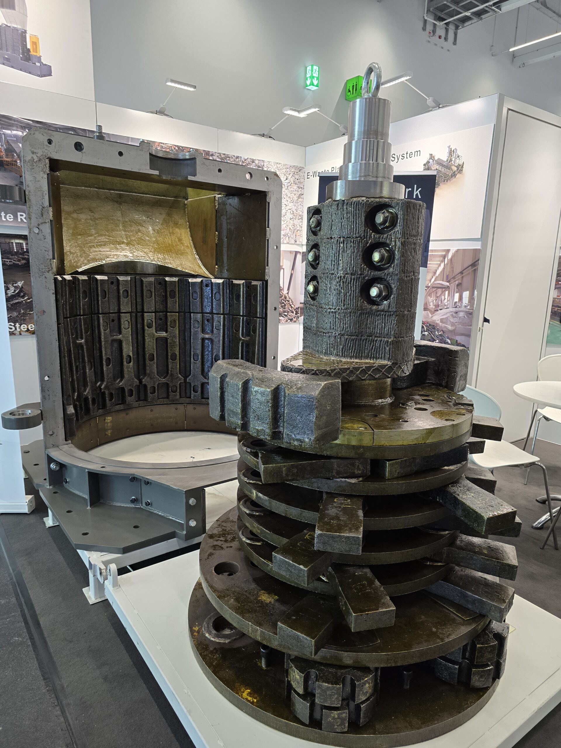 E-Waste Vermorzelaar