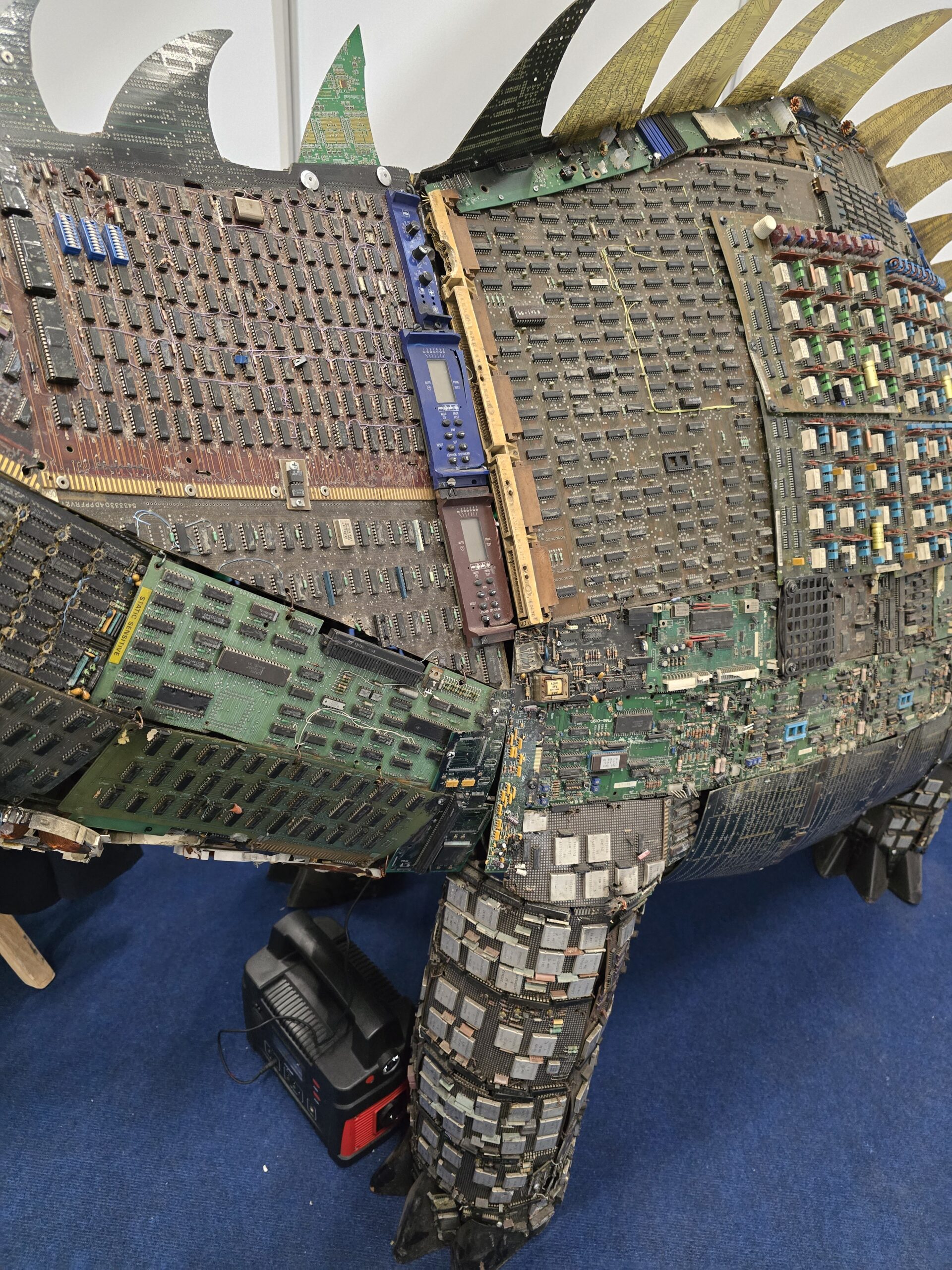 E-Waste Kunst