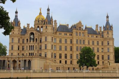 Schwerin - hoofdstad van Mecklenburg-Vorpommern